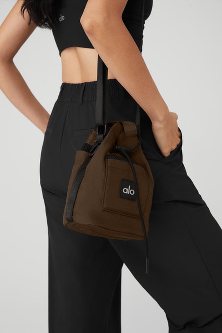 Sac seau à bandoulière