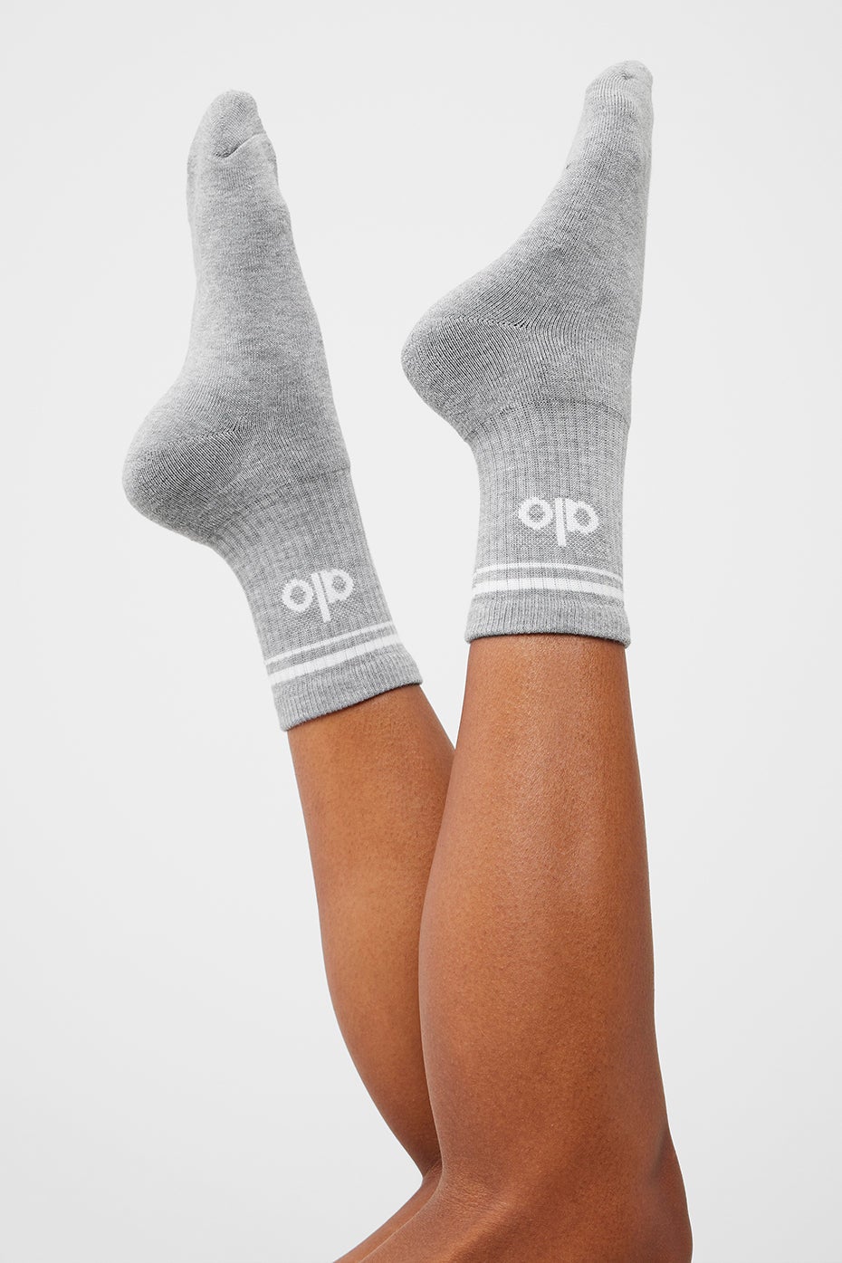 Chaussettes rétro mi-mollet unisexe "new"