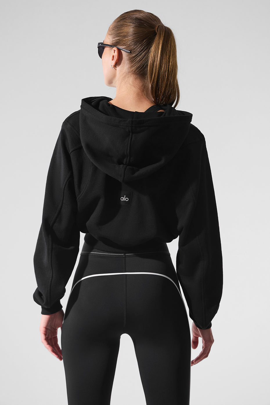 veste à capuche zippé Sweet Escape