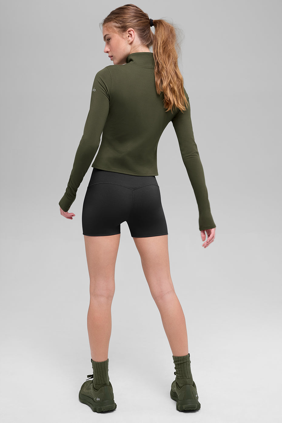 PULL à manches longues ALO Softsculpt Precision 1/4 Zip