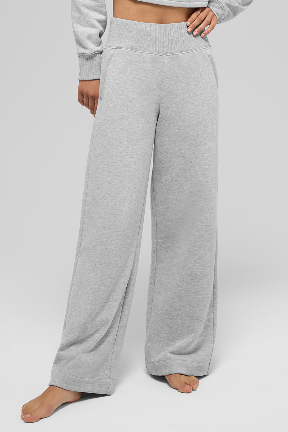 Pantalon de survêtement à jambe large Serenity