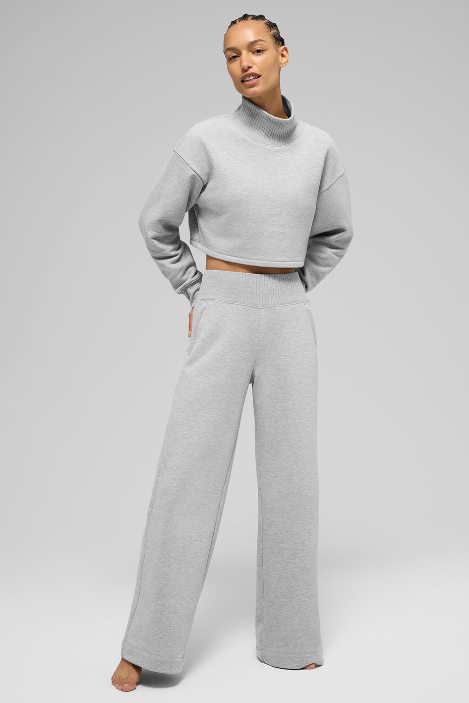 Pantalon de survêtement à jambe large Serenity