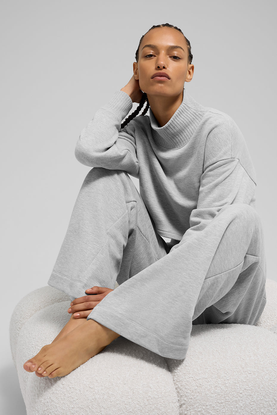 Pantalon de survêtement à jambe large Serenity