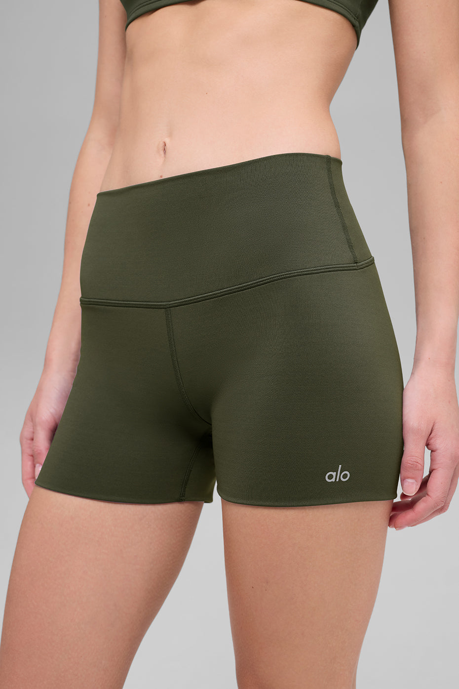 Short de précision taille haute ALO Softsculpt 3"