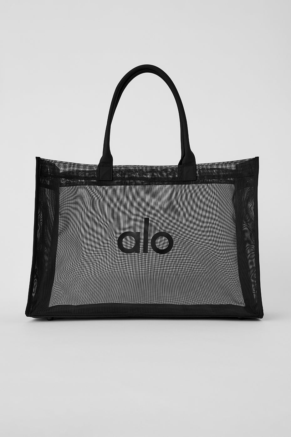 Sac fourre-tout transparent - Noir
