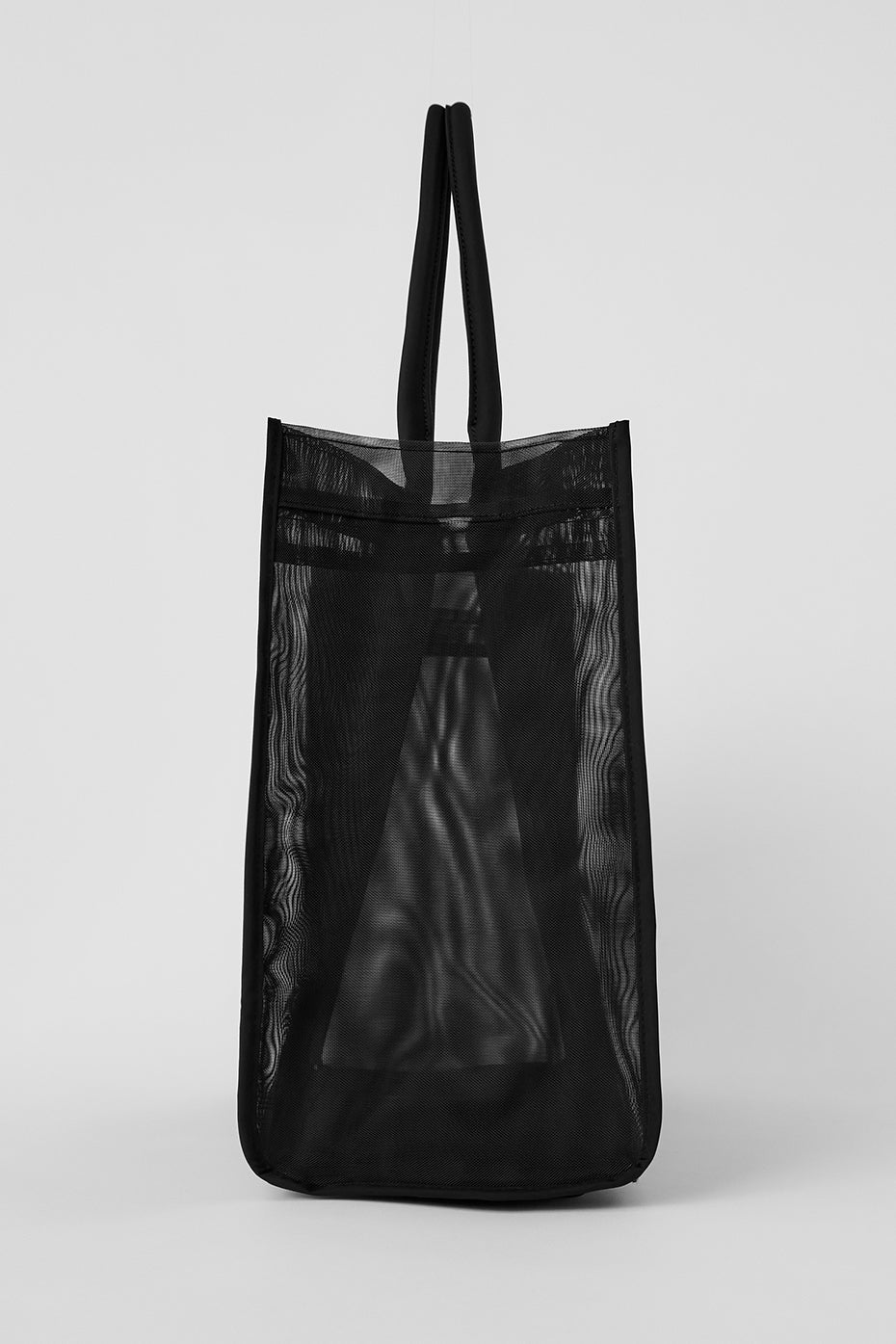 Sac fourre-tout transparent - Noir