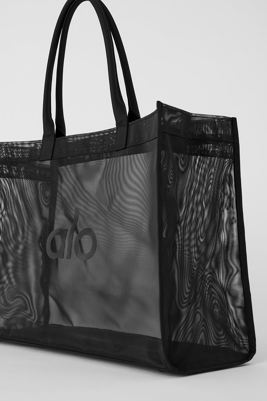 Sac fourre-tout transparent - Noir