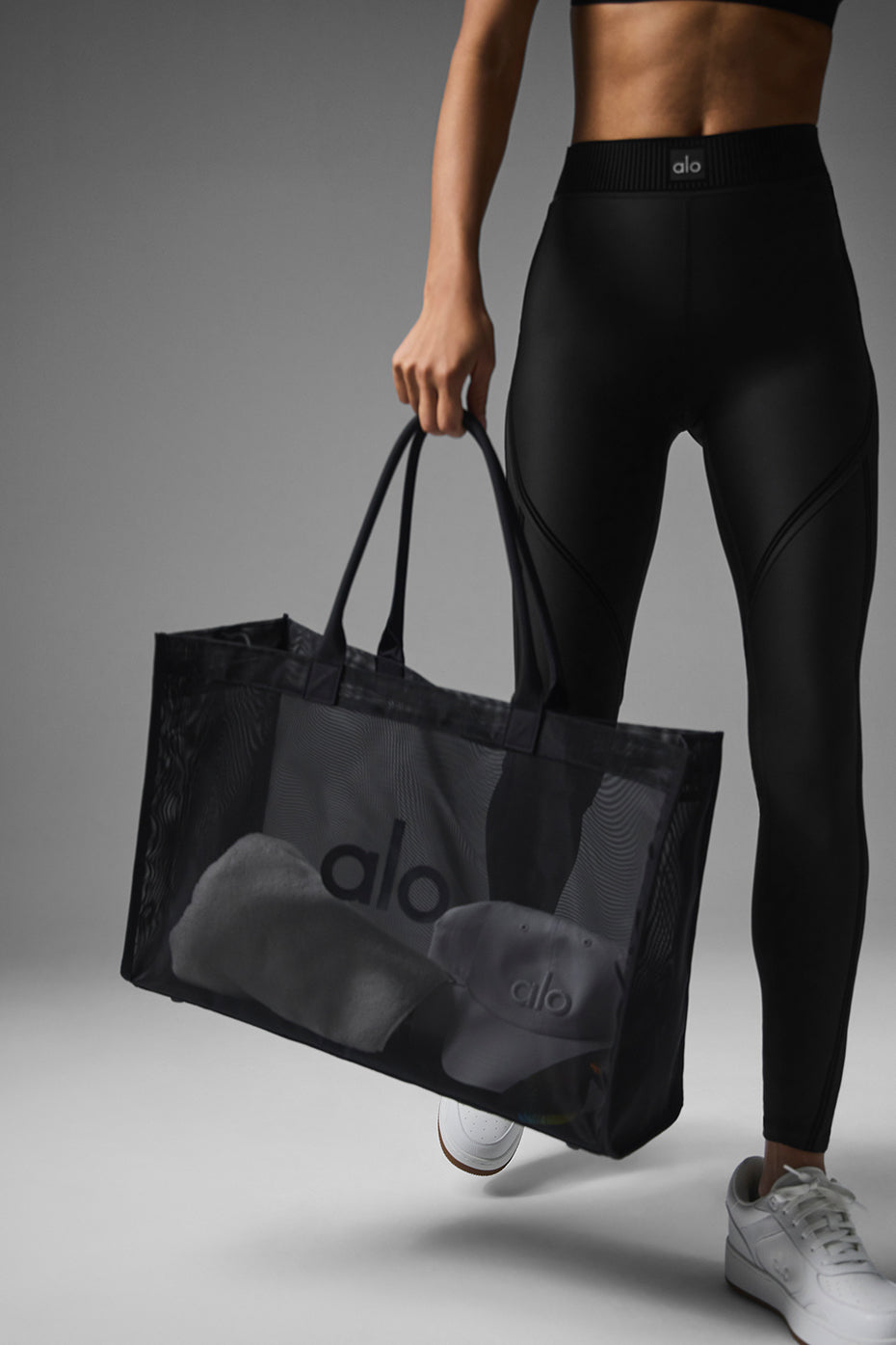 Sac fourre-tout transparent