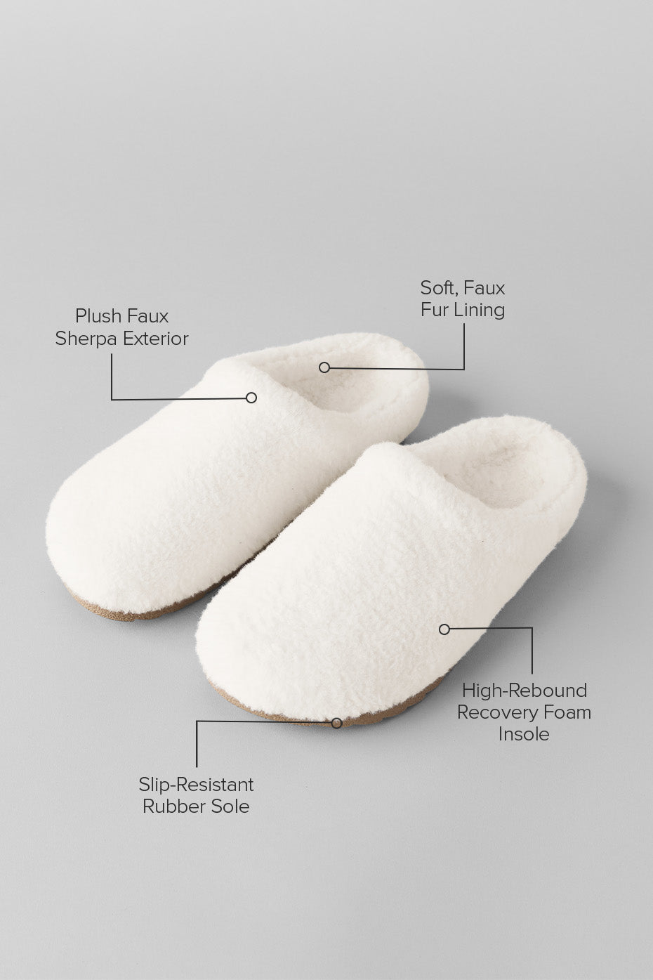 Chaussons de récupération Sherpa