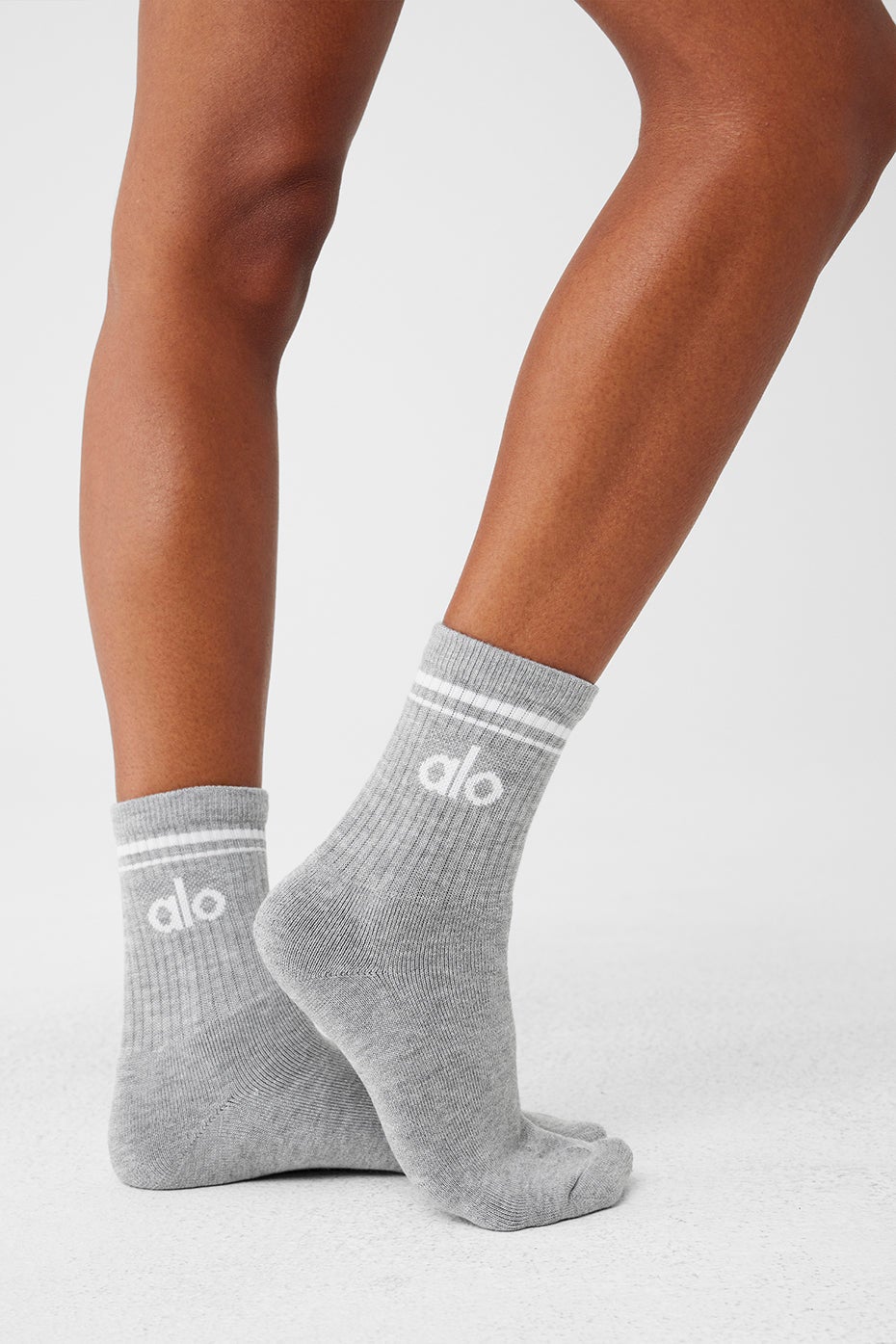 Chaussettes rétro mi-mollet unisexe "new"