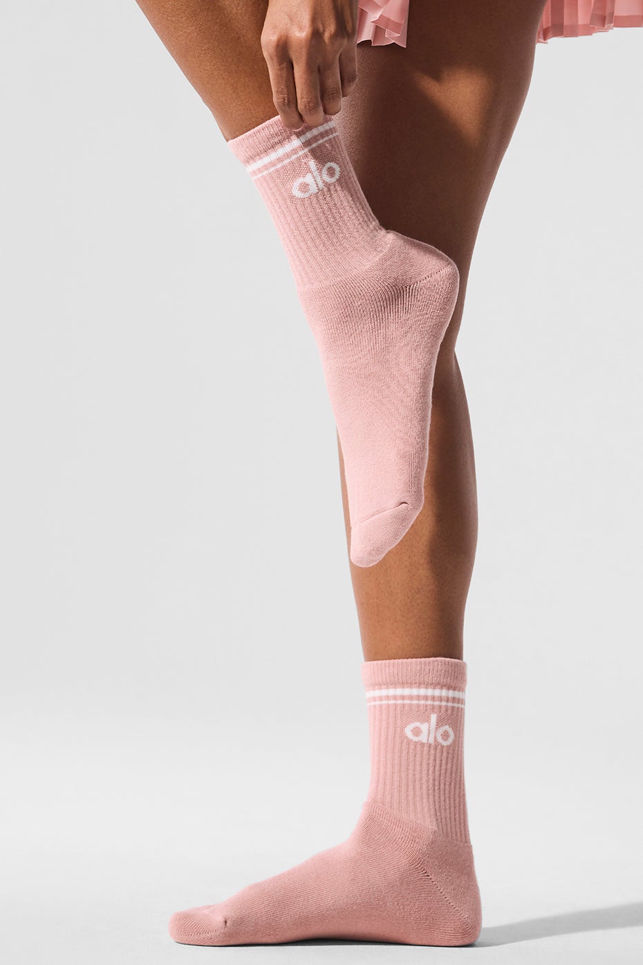 Chaussettes rétro mi-mollet unisexe "new"
