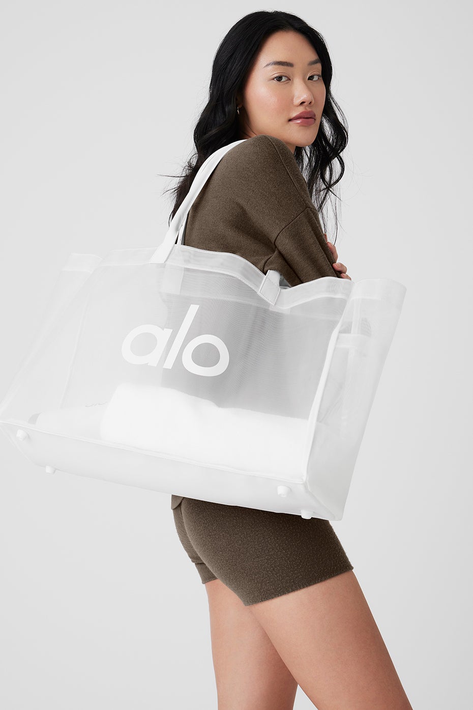 Sac fourre-tout transparent