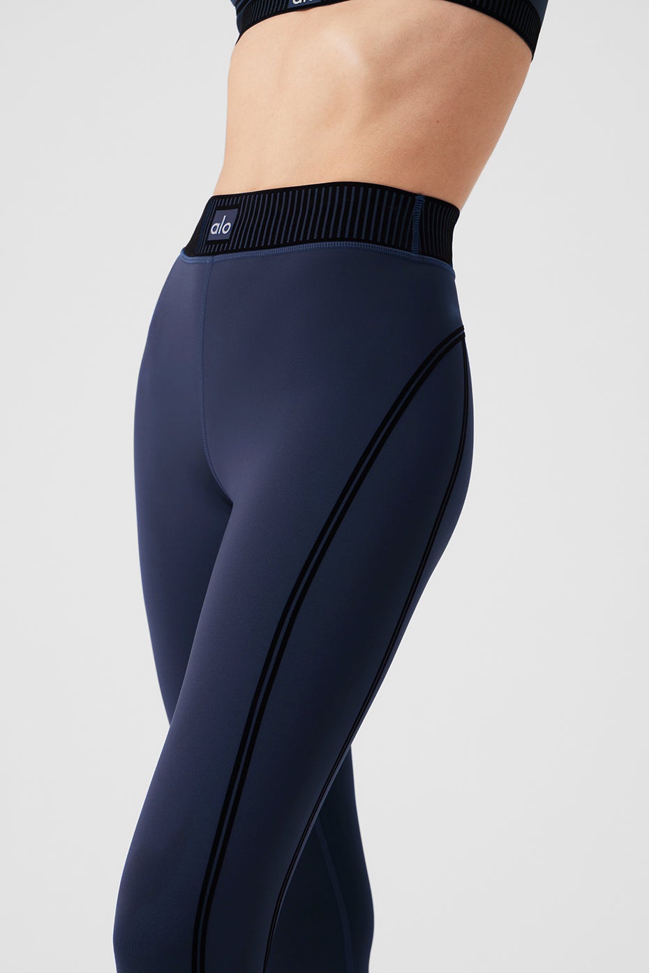 Legging taille haute Airlift Line Up - bleu marine
