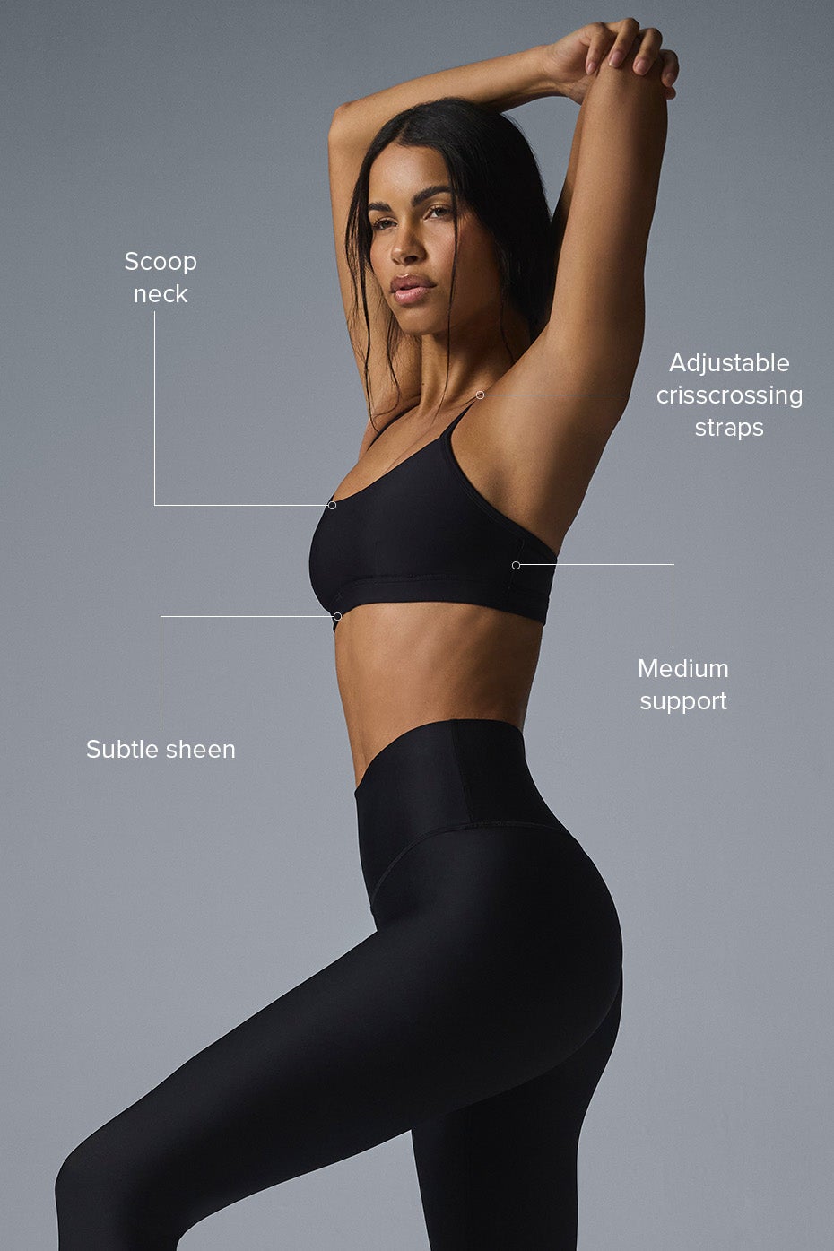 SOUTIEN-GORGE + LEGGING Airlift Intrigue