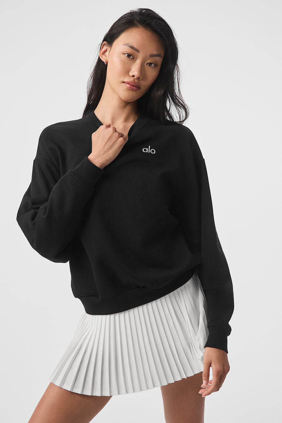 Pull ras du cou Accolade