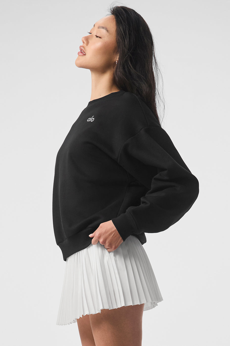Pull ras du cou Accolade