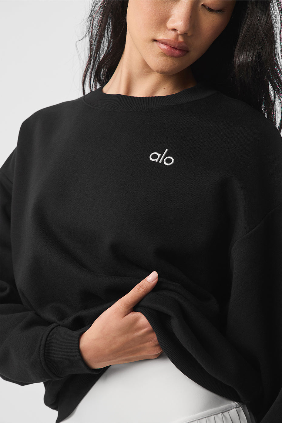 Pull ras du cou Accolade