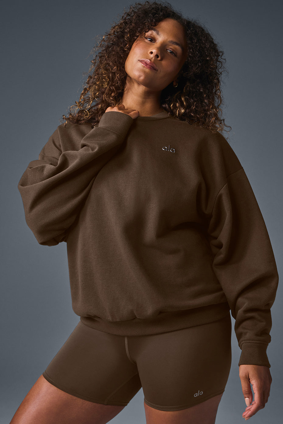 Pull ras du cou Accolade