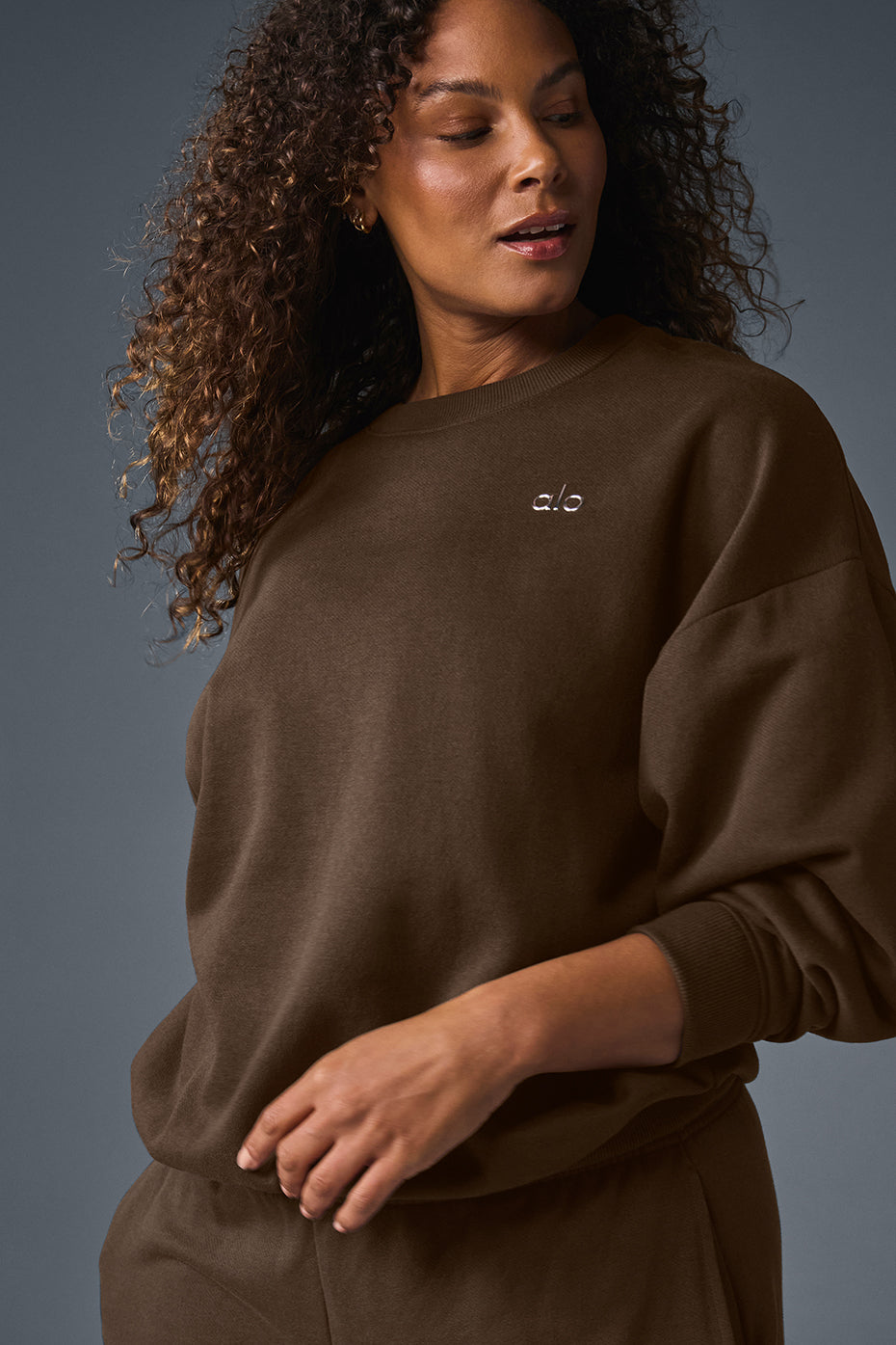 Pull ras du cou Accolade