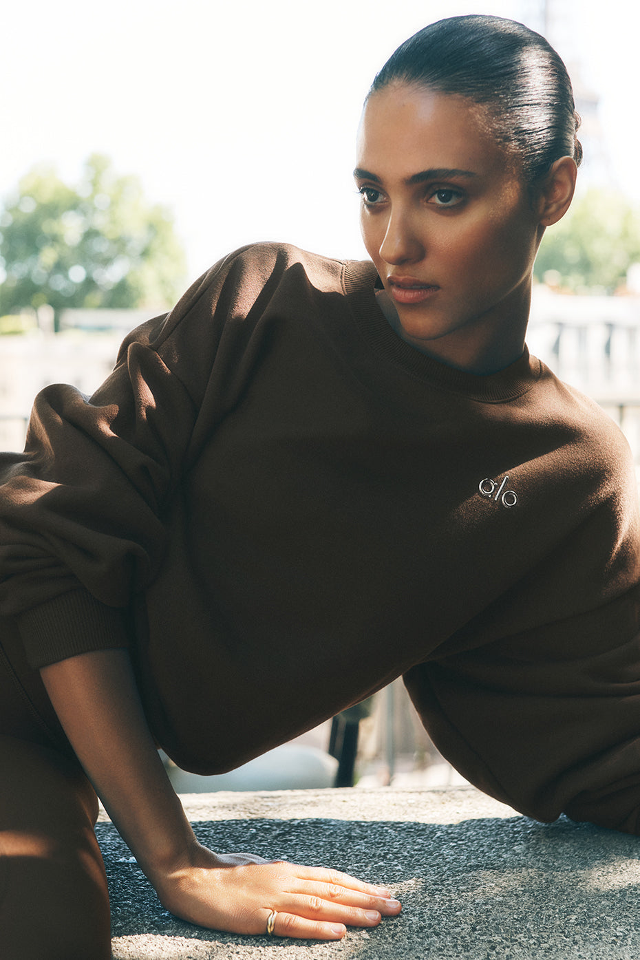 Pull ras du cou Accolade