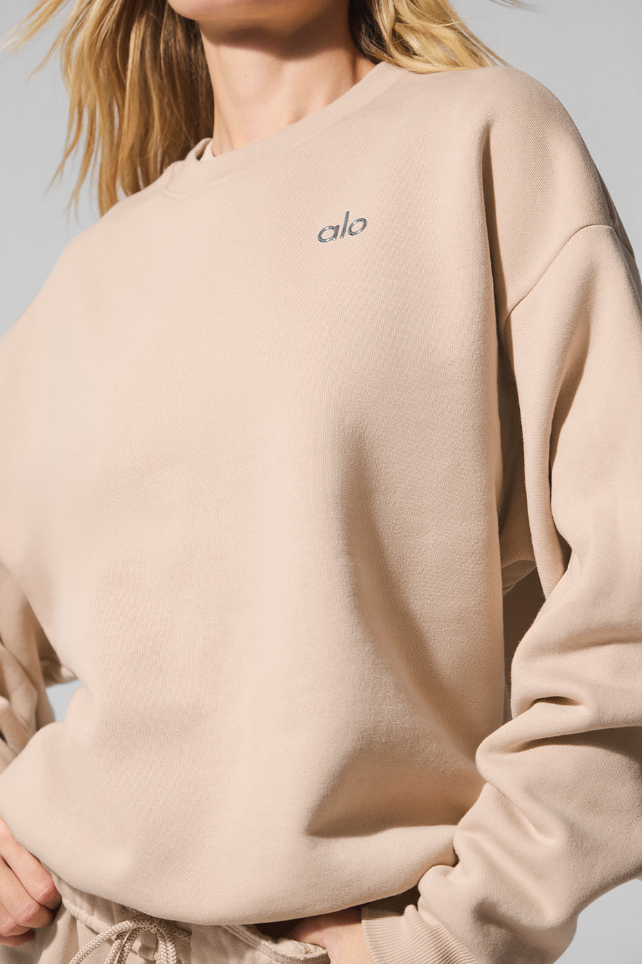Pull ras du cou Accolade