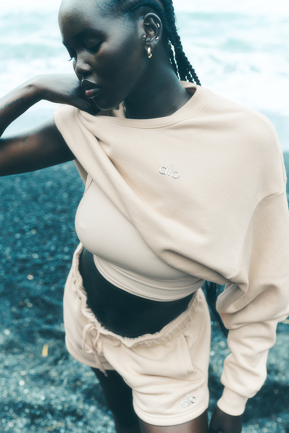 Pull ras du cou Accolade