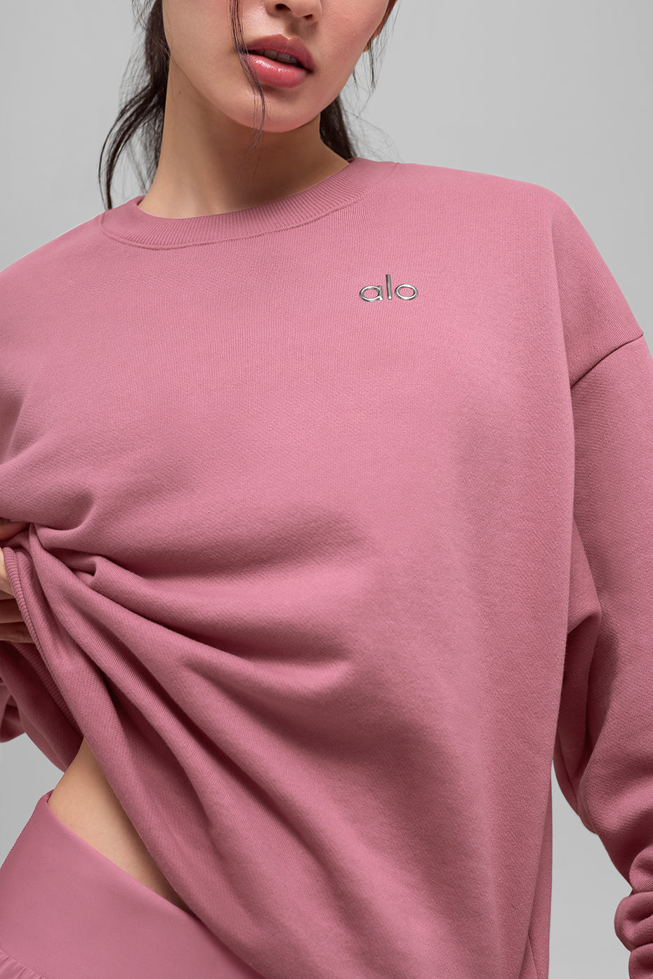 Pull ras du cou Accolade