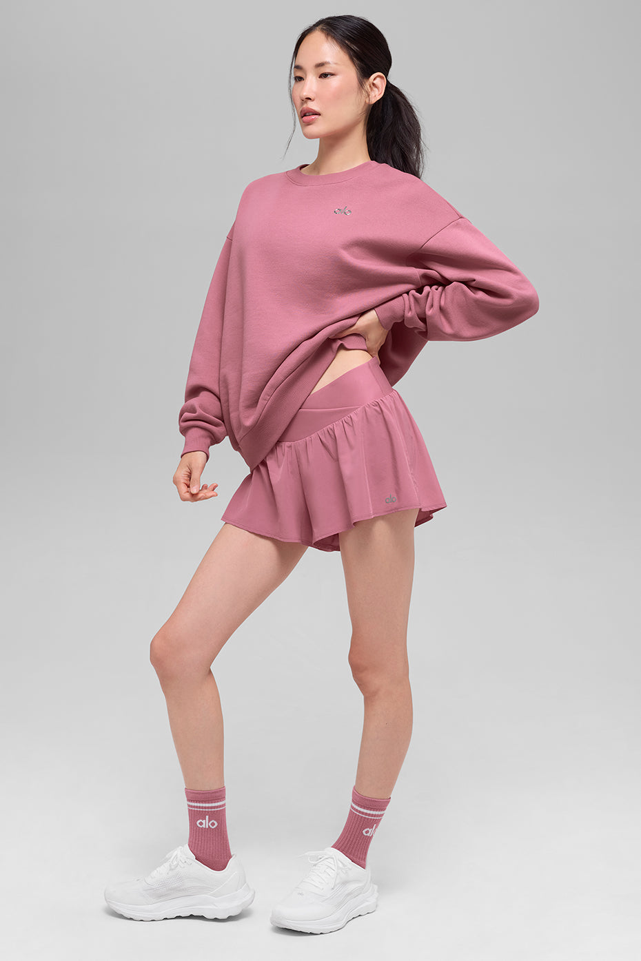 Pull ras du cou Accolade