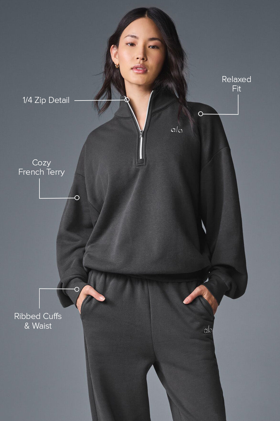 Pull Accolade 1/4 Zip "best seller"