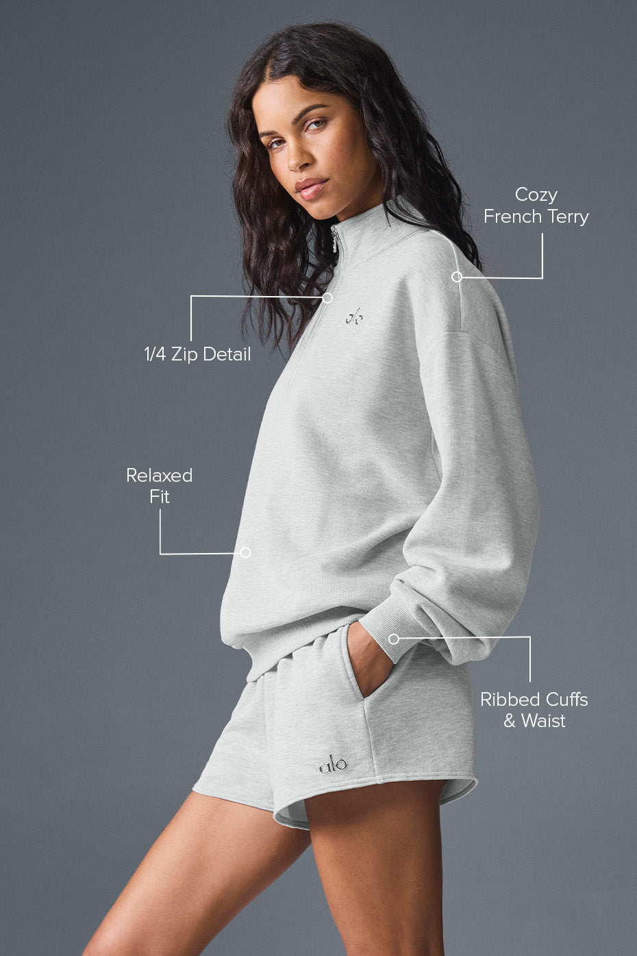 Pull Accolade 1/4 Zip "best seller"