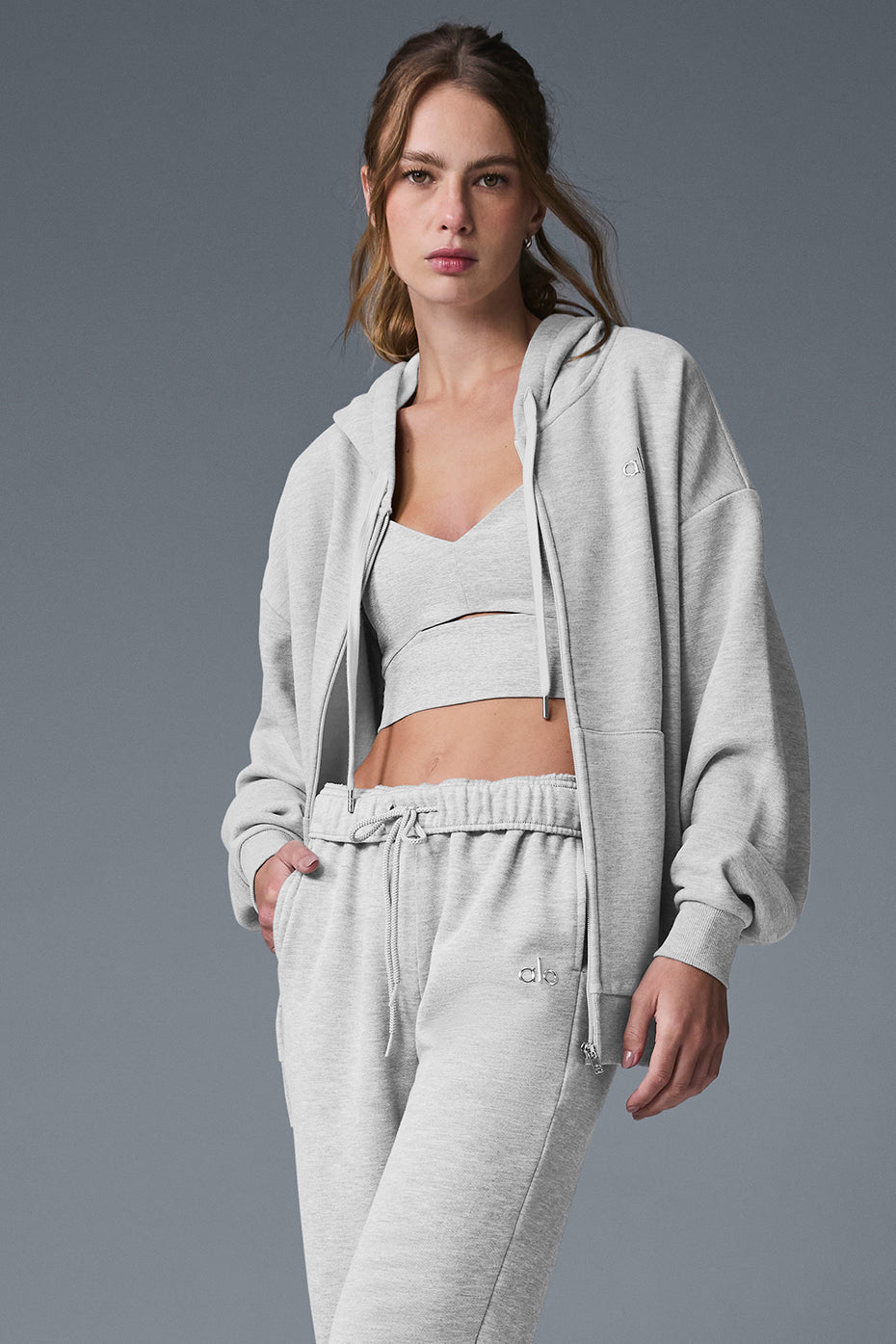 veste à capuche entièrement zippé Accolade