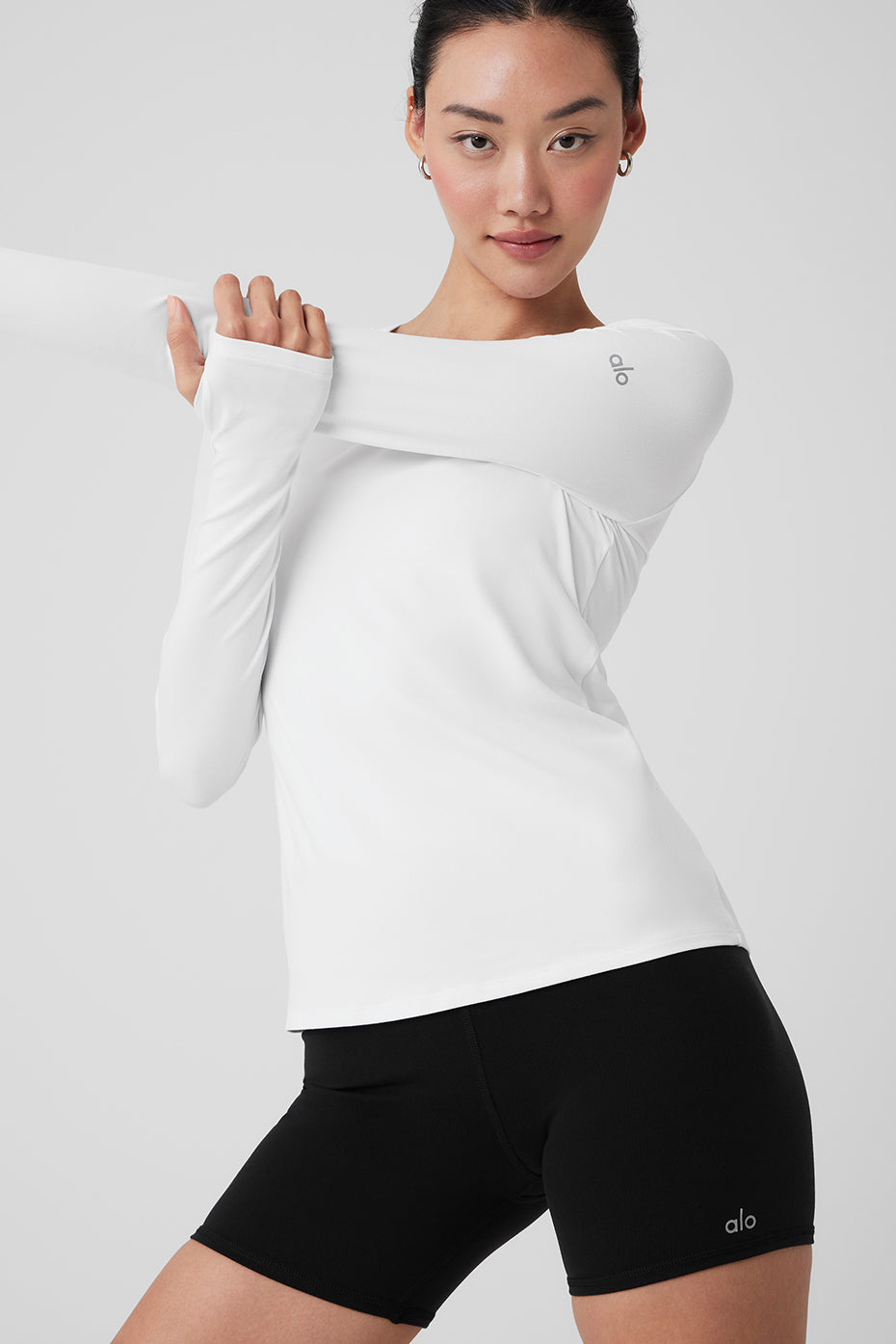 T-shirt à manches longues Alosoft Finesse