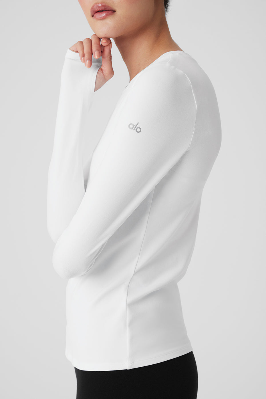 T-shirt à manches longues Alosoft Finesse