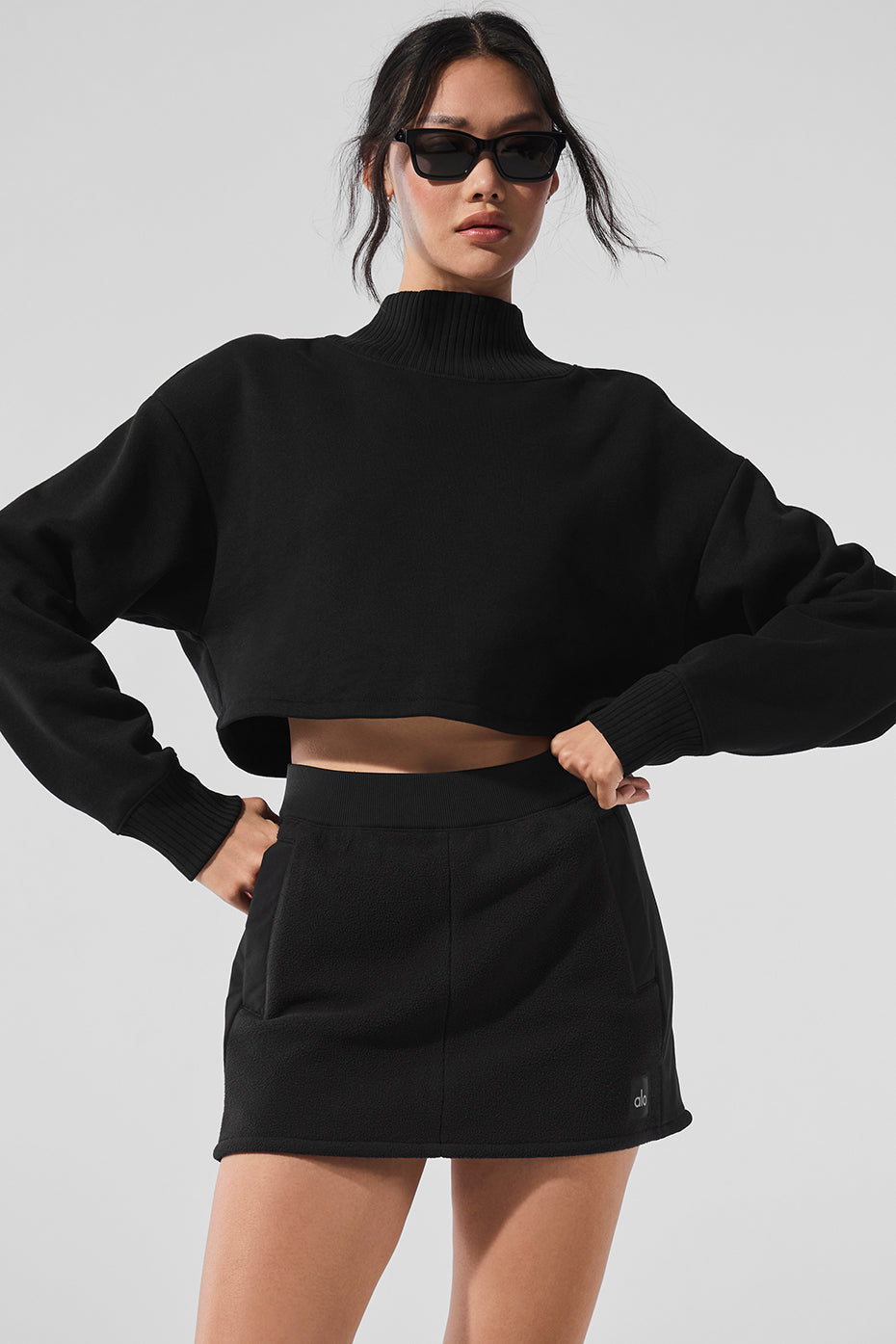 pull Cache-maillot court Serenity