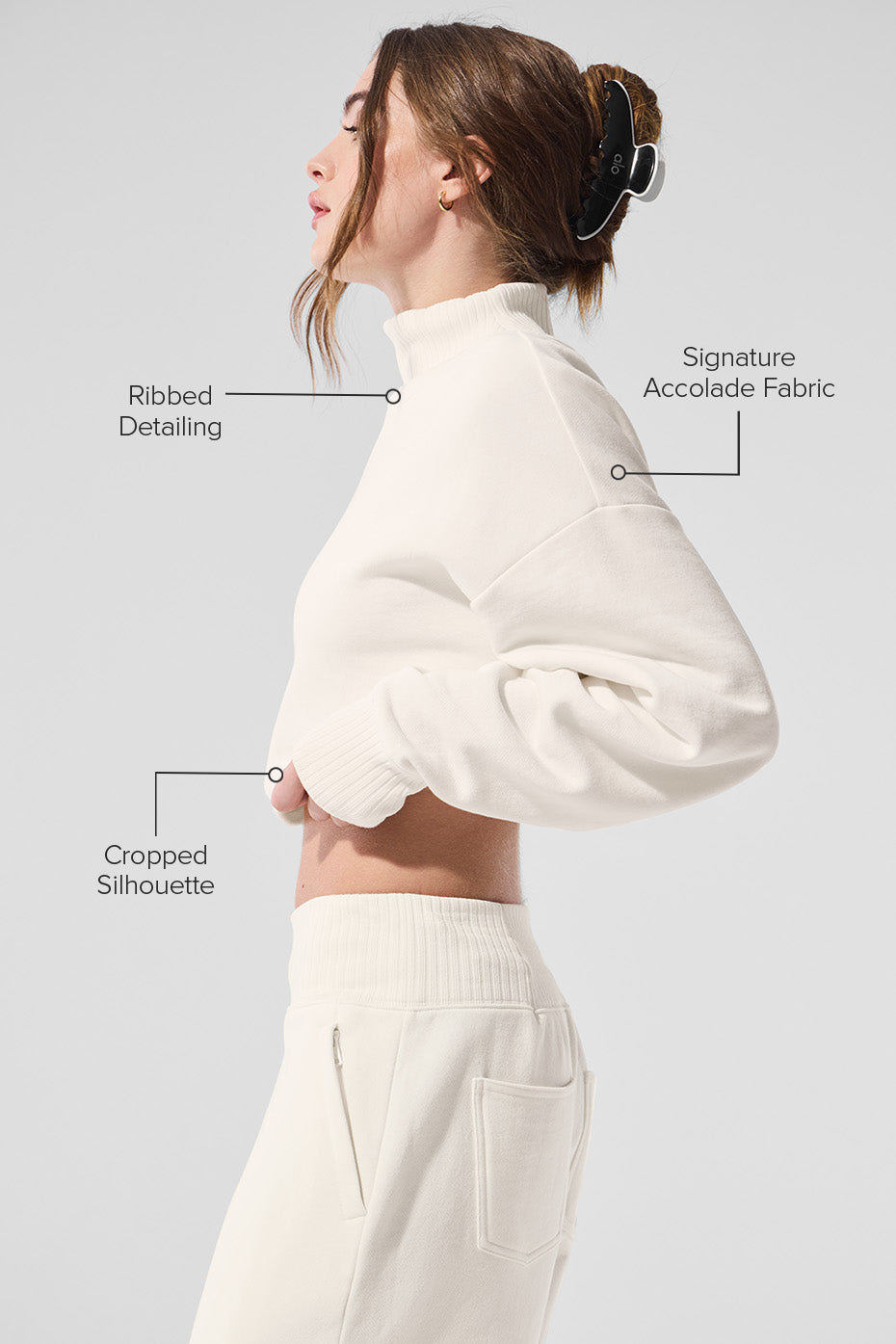 pull Cache-maillot court Serenity