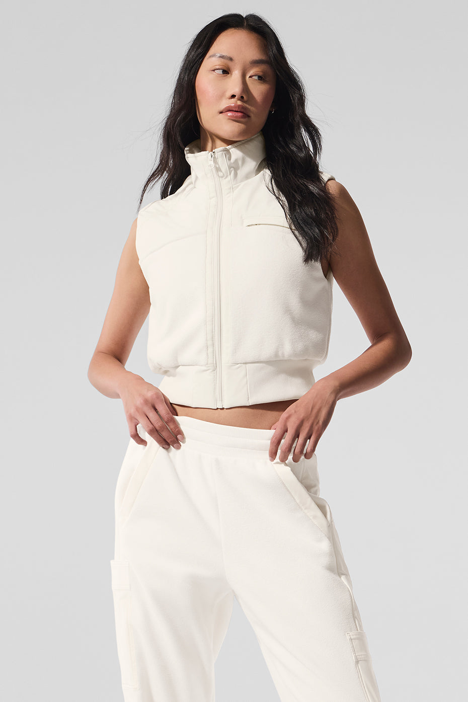 Gilet polaire hivernal mixte