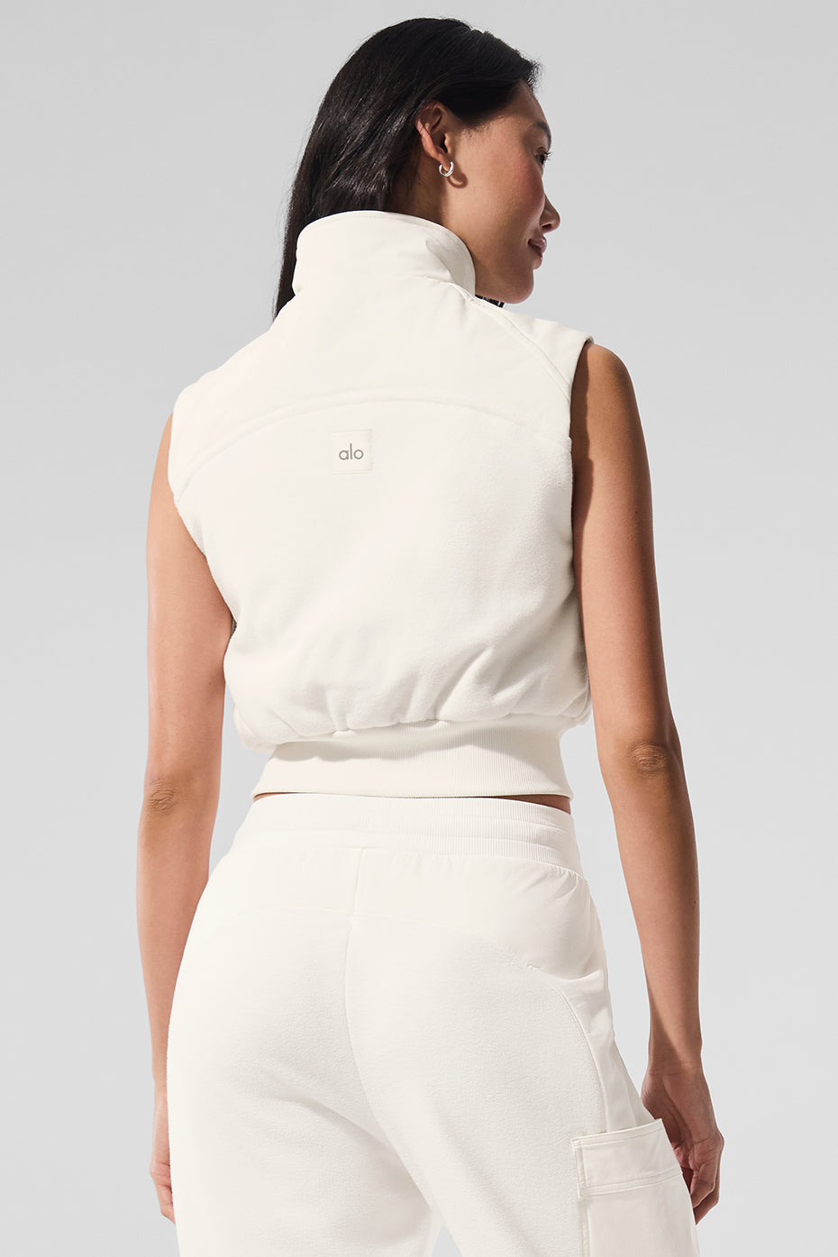 Gilet polaire hivernal mixte