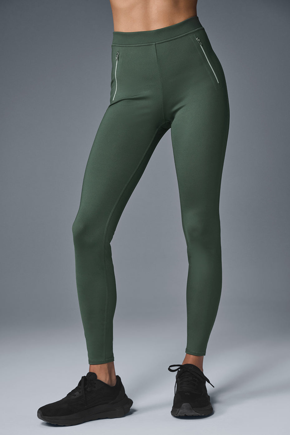 Legging taille haute Thrill Seeker - Dark Cactus