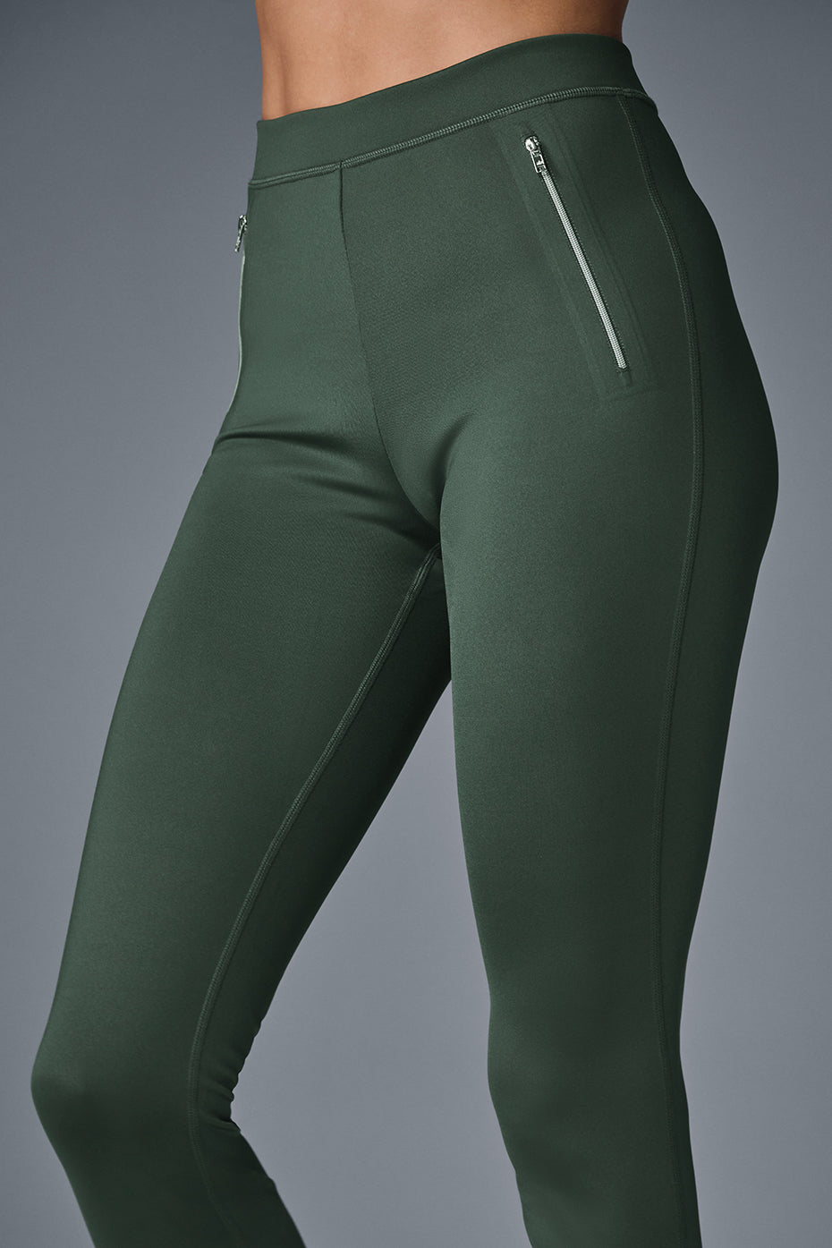 Legging taille haute Thrill Seeker - Dark Cactus