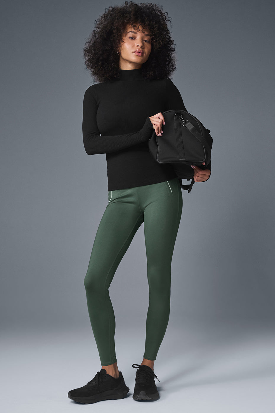Legging taille haute Thrill Seeker - Dark Cactus