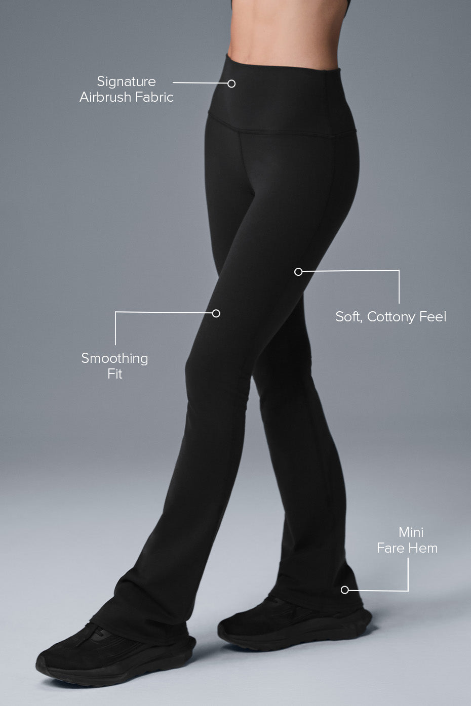 Legging bootcut 7/8 Airbrush "NEW" "BEST SELLER"