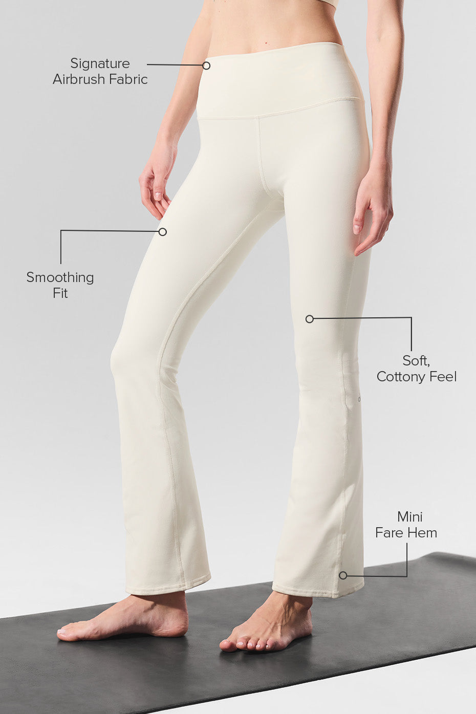 Legging bootcut 7/8 Airbrush "NEW" "BEST SELLER"