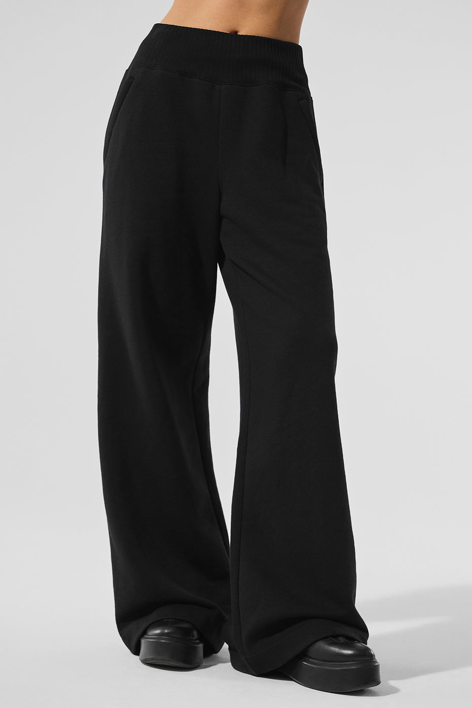 Pantalon de survêtement à jambe large Serenity