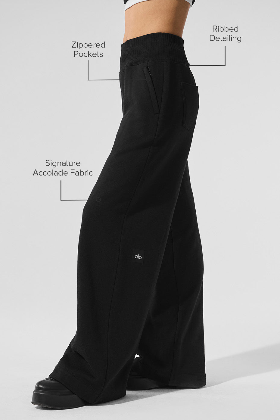 Pantalon de survêtement à jambe large Serenity
