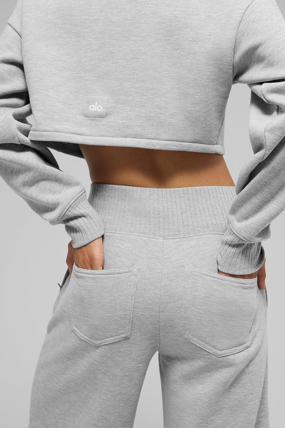 Pantalon de survêtement à jambe large Serenity