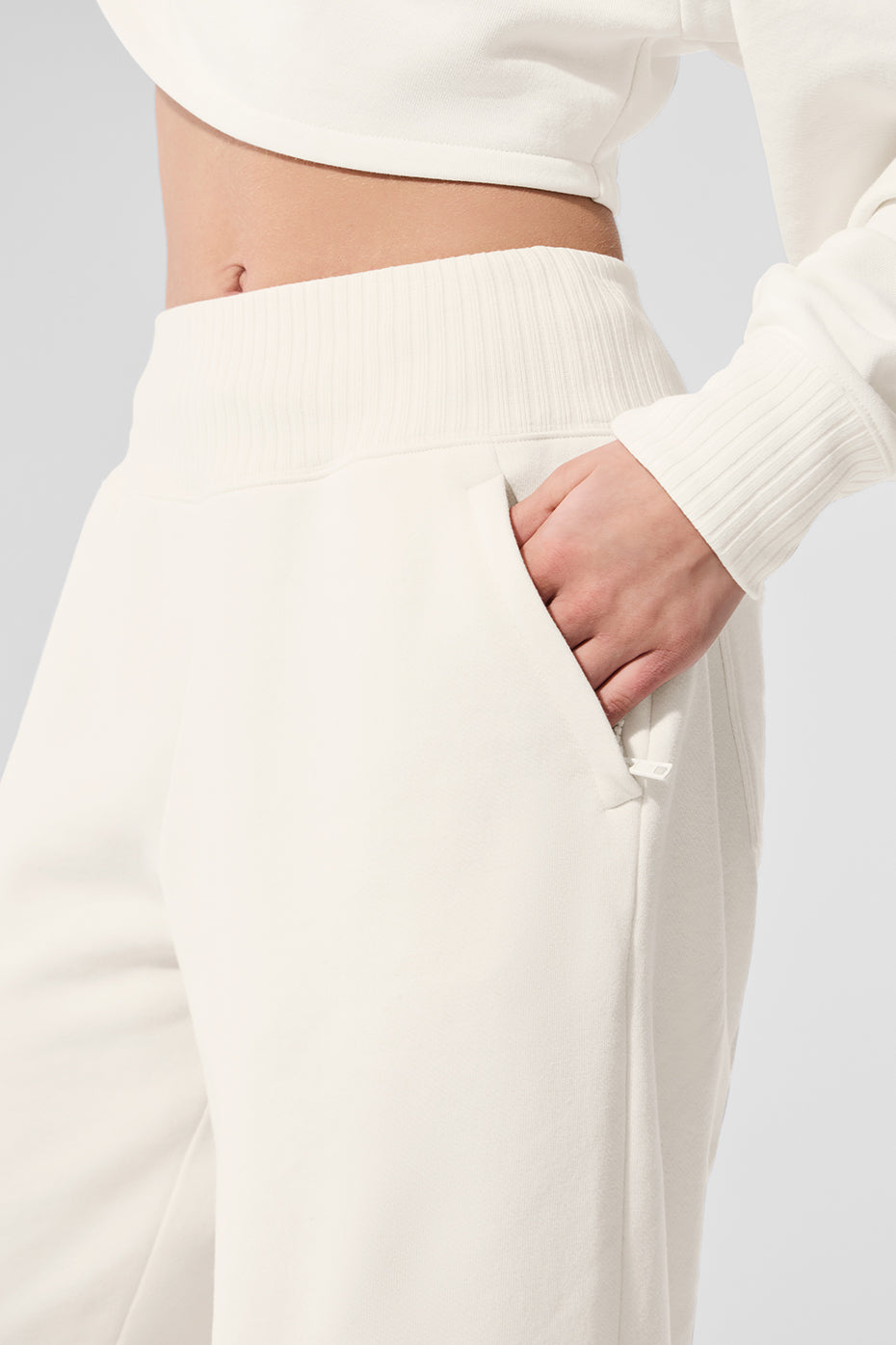Pantalon de survêtement à jambe large Serenity