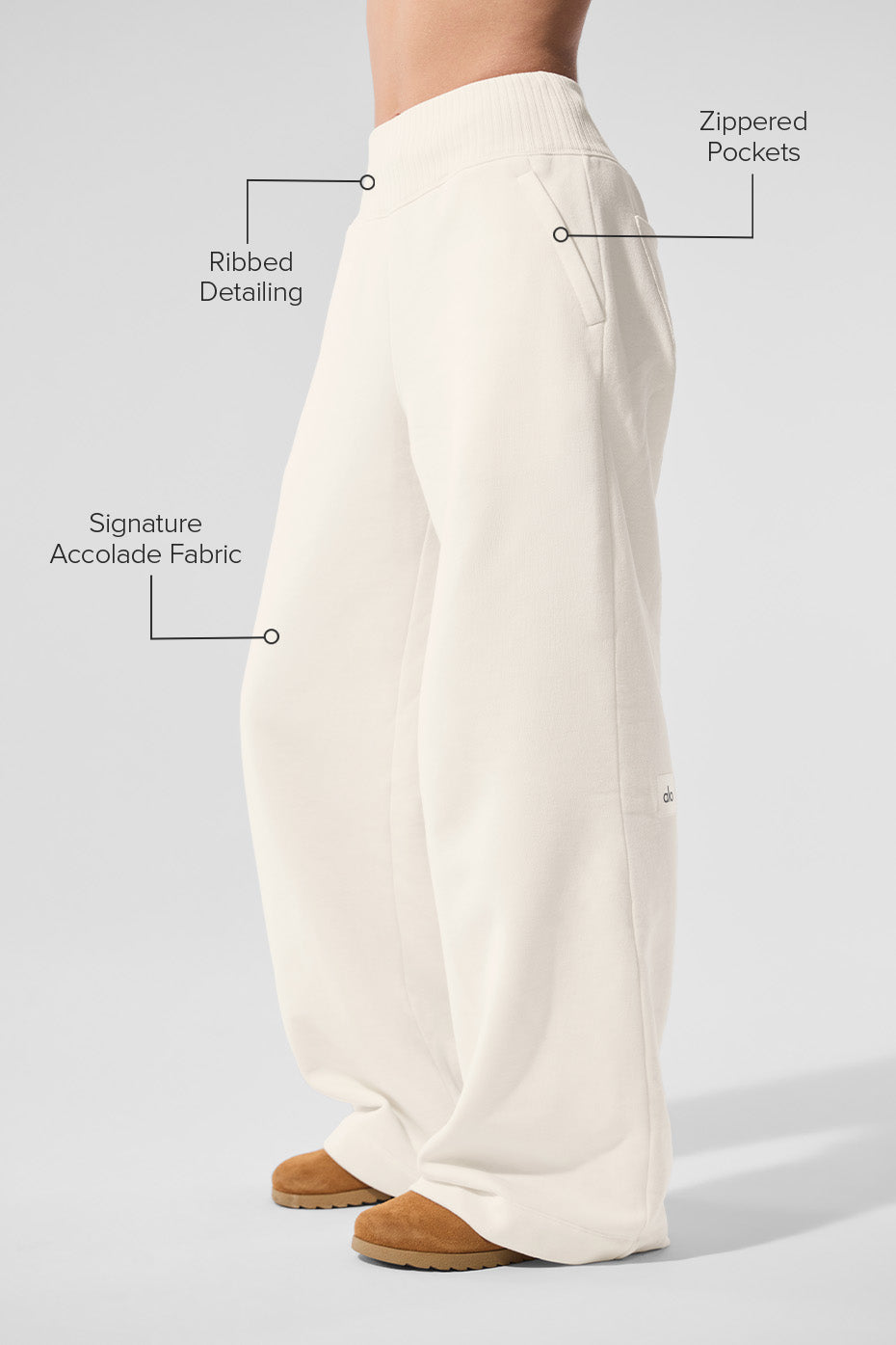 Pantalon de survêtement à jambe large Serenity