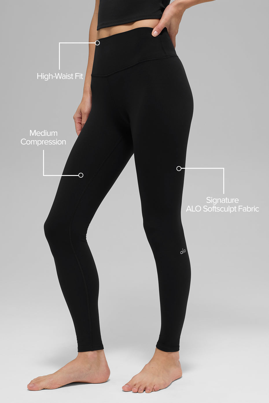 Legging ALO Softsculpt "BEST SELLER "