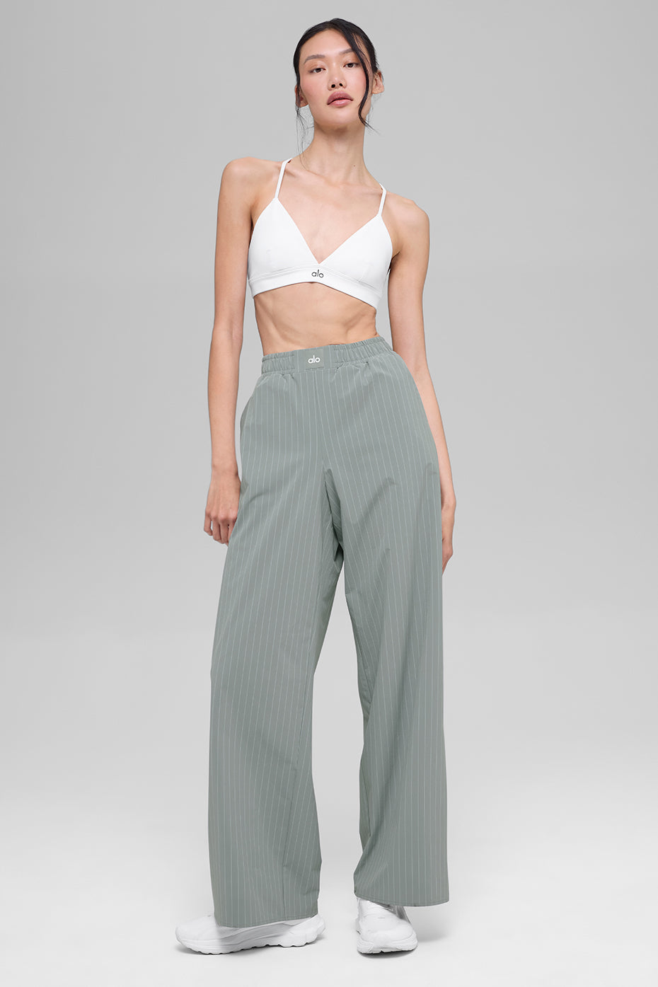pantalon Boxer Daylight à rayures fines
