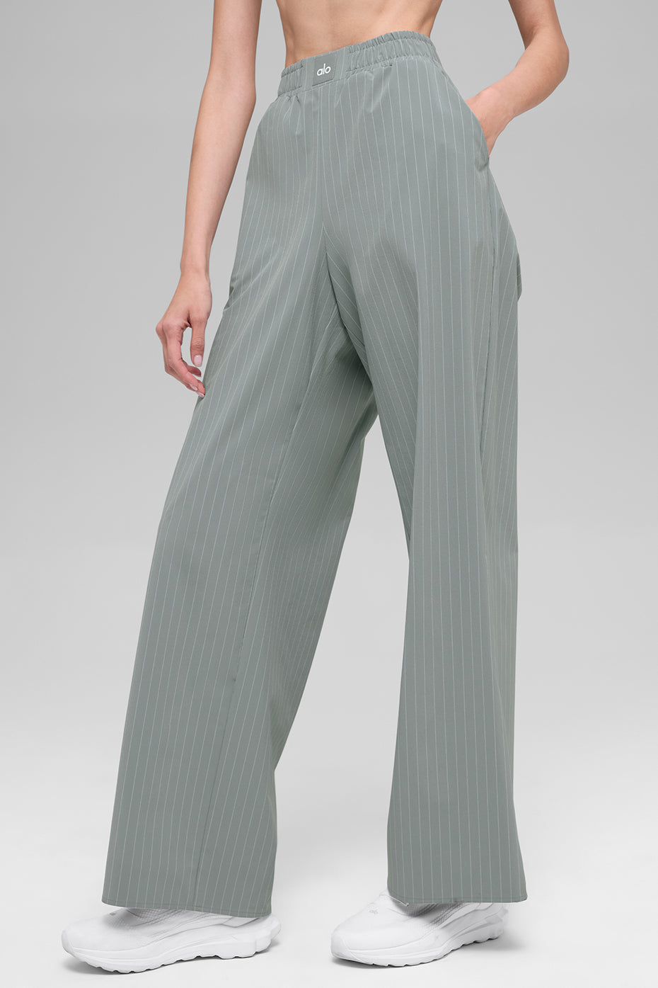 pantalon Boxer Daylight à rayures fines
